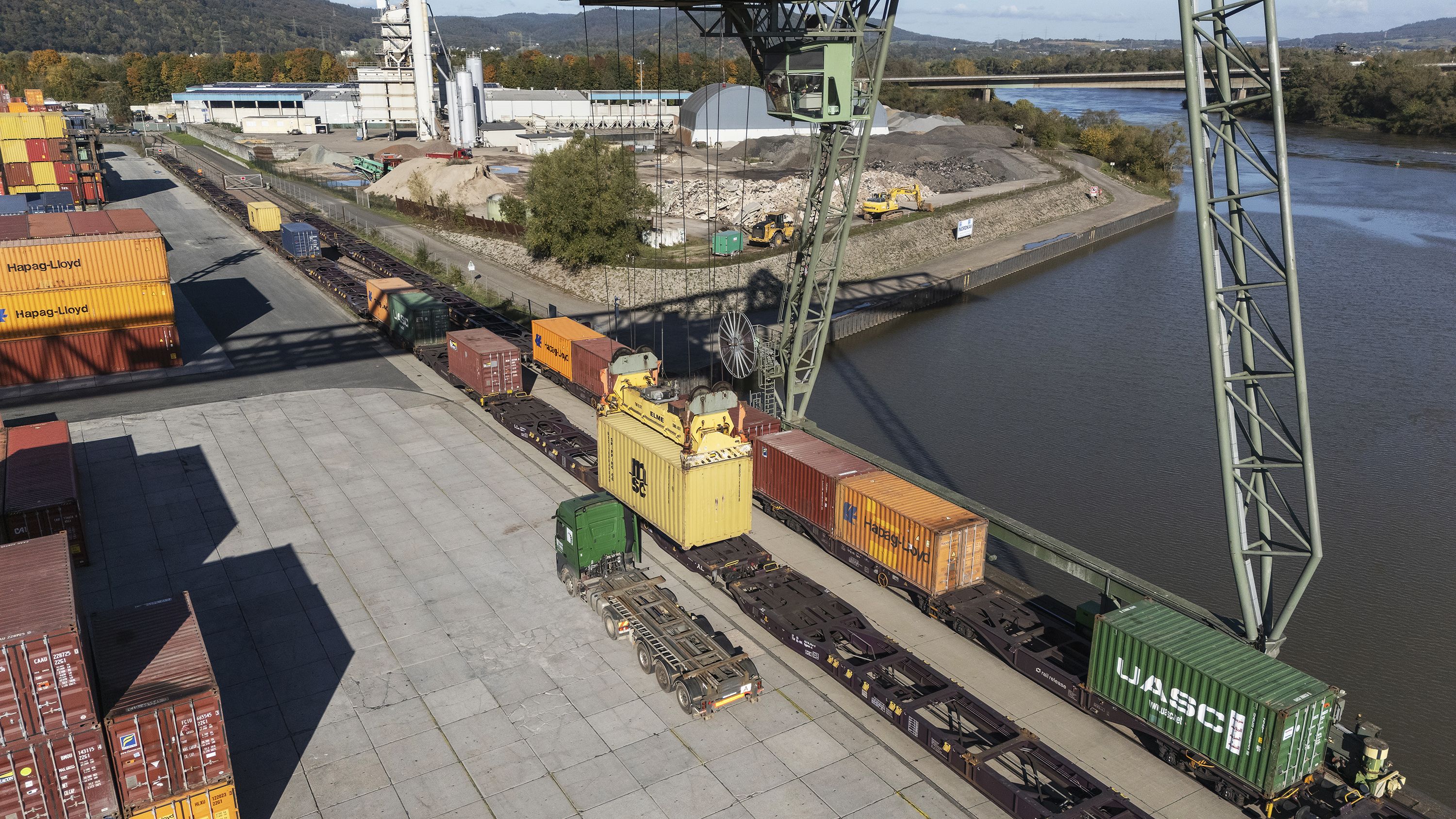 Intermodale Logistik
